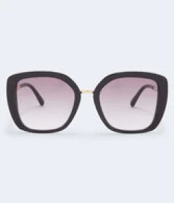 Oversized Cateye Sunglasses