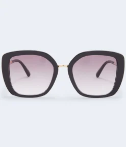Oversized Cateye Sunglasses