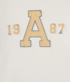 Oversized Letter 1987 Graphic Tee