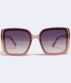 Oversized Square Sunglasses