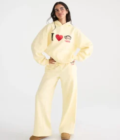 Paul Frank I Heart Julius Oversized Pullover Hoodie