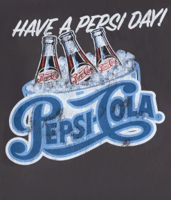 Pepsi-Cola Ice Bucket Relaxed Graphic Tee