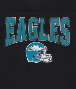Philadelphia Eagles Boxy V-Neck Graphic Tee