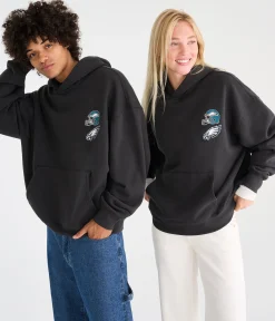 Philadelphia Eagles Helmet Pullover Hoodie