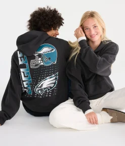 Philadelphia Eagles Helmet Pullover Hoodie
