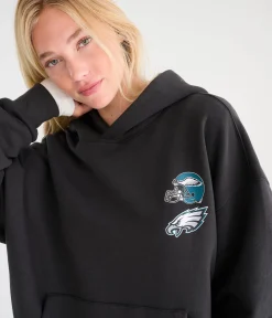 Philadelphia Eagles Helmet Pullover Hoodie