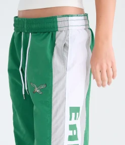 Philadelphia Eagles Nylon Track Pants