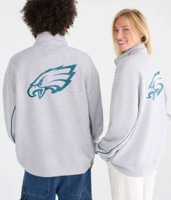 Philadelphia Eagles Quarter-Zip Sweatshirt