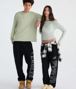 Philadelphia Eagles Shadow Straight Leg Sweatpants