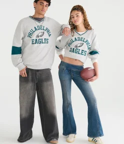 Philadelphia Eagles V-Neck Sweatshirt