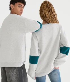 Philadelphia Eagles V-Neck Sweatshirt
