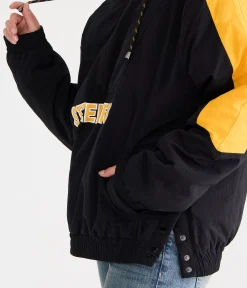 Pittsburgh Steelers Hooded Sideline Jacket