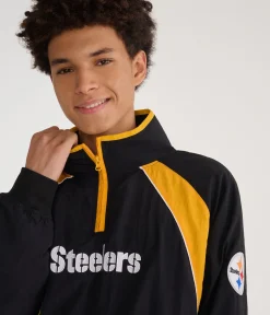Pittsburgh Steelers Quarter-Zip Track Jacket