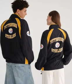 Pittsburgh Steelers Quarter-Zip Track Jacket