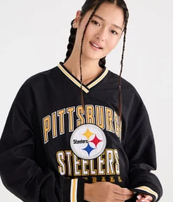 Pittsburgh Steelers Trainer's Jacket