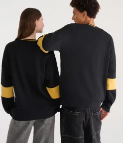Pittsburgh Steelers V-Neck Sweatshirt