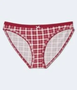 Plaid Bikini