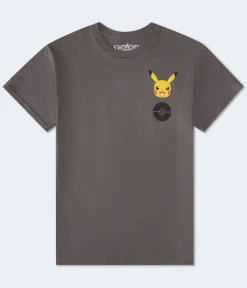 Pokémon Pikachu Kanto Region Relaxed Graphic Tee