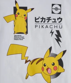 Pokémon Pikachu Relaxed Graphic Tee