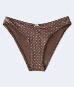 Polka Dot Cinched Cheeky