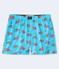 Poolside Vibes 4" Woven Boxers