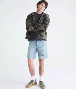 Premium Air Denim Shorts 9"