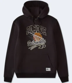 Purdue Boilermakers Basketball Pullover Hoodie