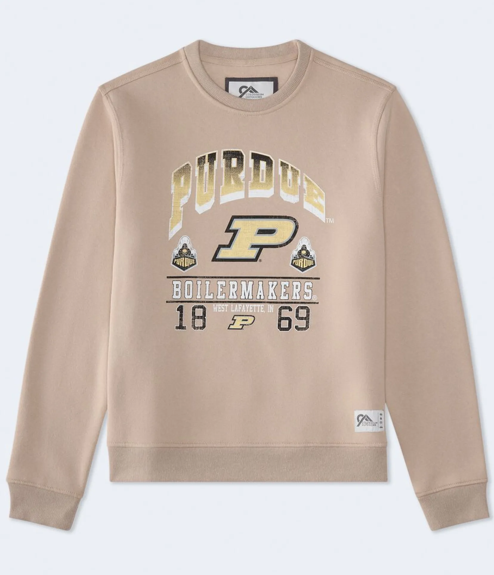 Purdue Boilermakers Crew Sweatshirt