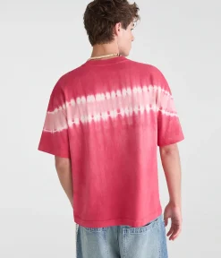 Quiksilver Tie-Dye Logo Tee