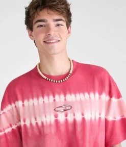 Quiksilver Tie-Dye Logo Tee
