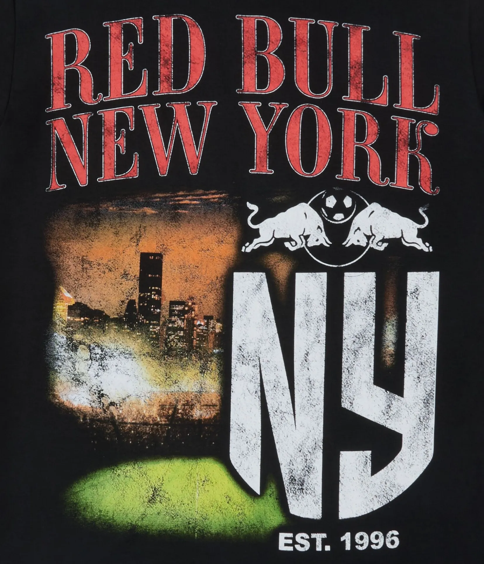 Red Bull New York City Haze Relaxed Graphic Tee