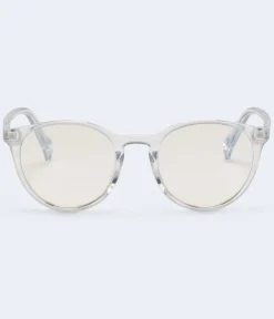 Round Blue Light Glasses