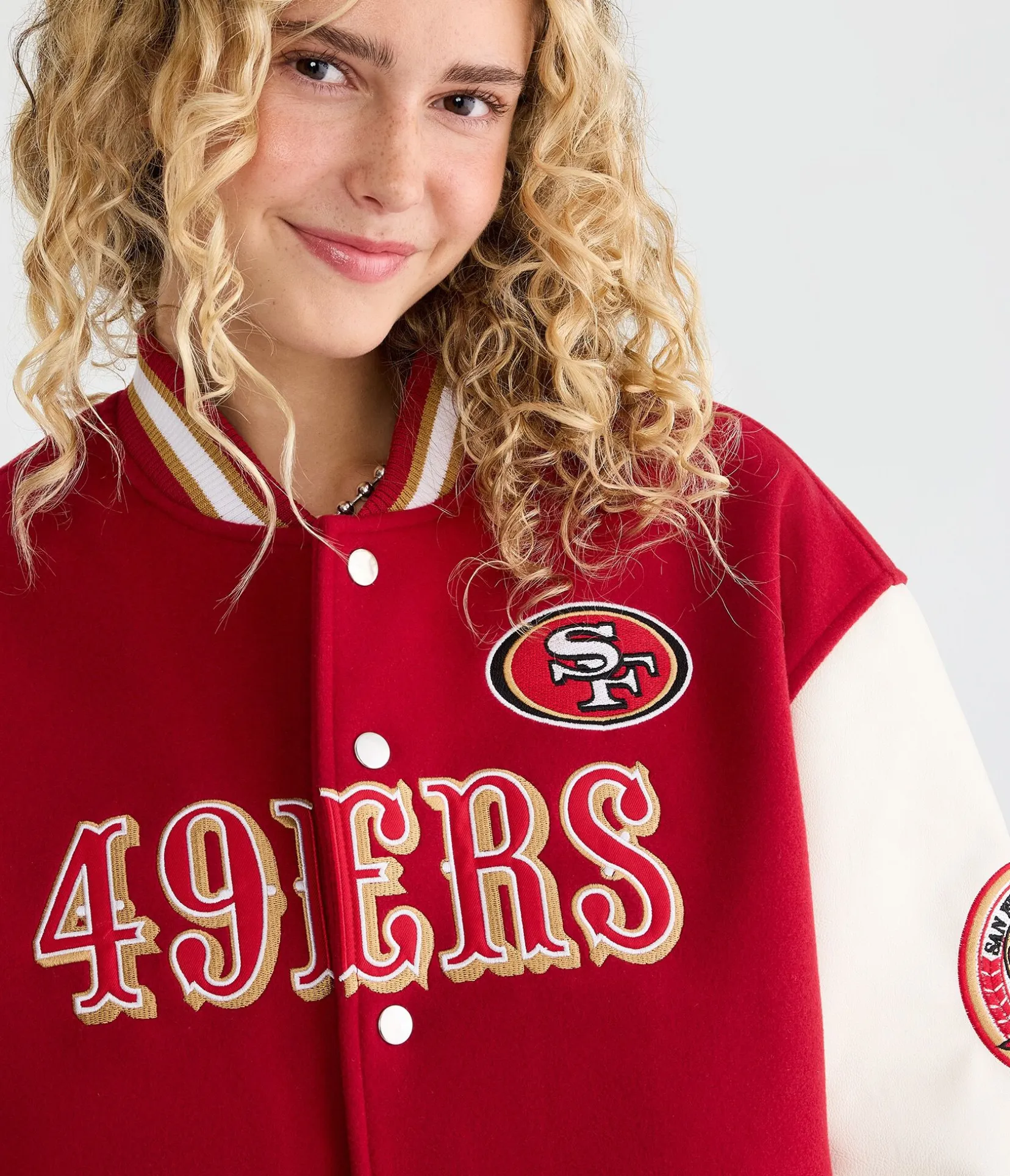 San Francisco 49ers Bomber Jacket