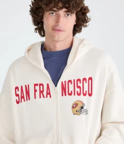 San Francisco 49ers City Full-Zip Hoodie
