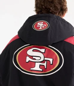 San Francisco 49ers Hooded Sideline Jacket