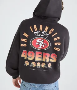San Francisco 49ers Logo Pullover Hoodie