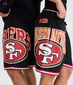 San Francisco 49ers Mesh Shorts
