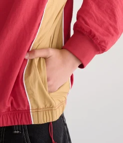 San Francisco 49ers Quarter-Zip Track Jacket