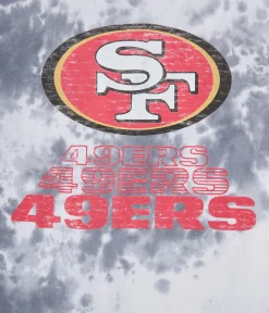 San Francisco 49ers Tie-Dye Relaxed Graphic Tee