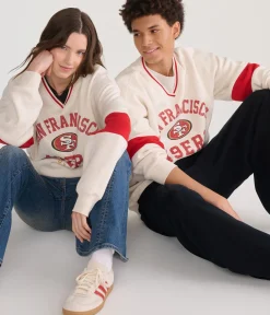 San Francisco 49ers V-Neck Sweatshirt