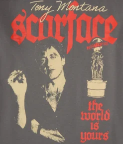 Scarface Tony Montana Relaxed Graphic Tee