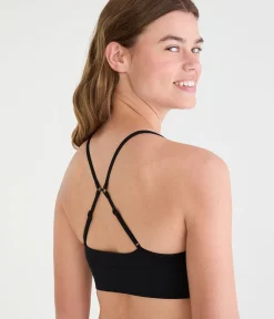 Seamless Convertible Plunge Bralette