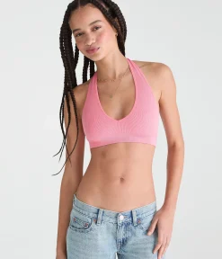 Seamless Halter Bralette