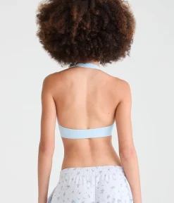Seamless Halter Bralette
