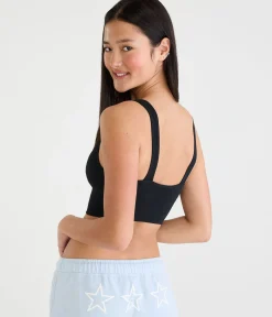 Seamless Scoop Long-Line Bralette