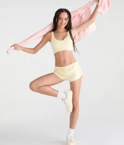 Seamless Scoop Long-Line Bralette