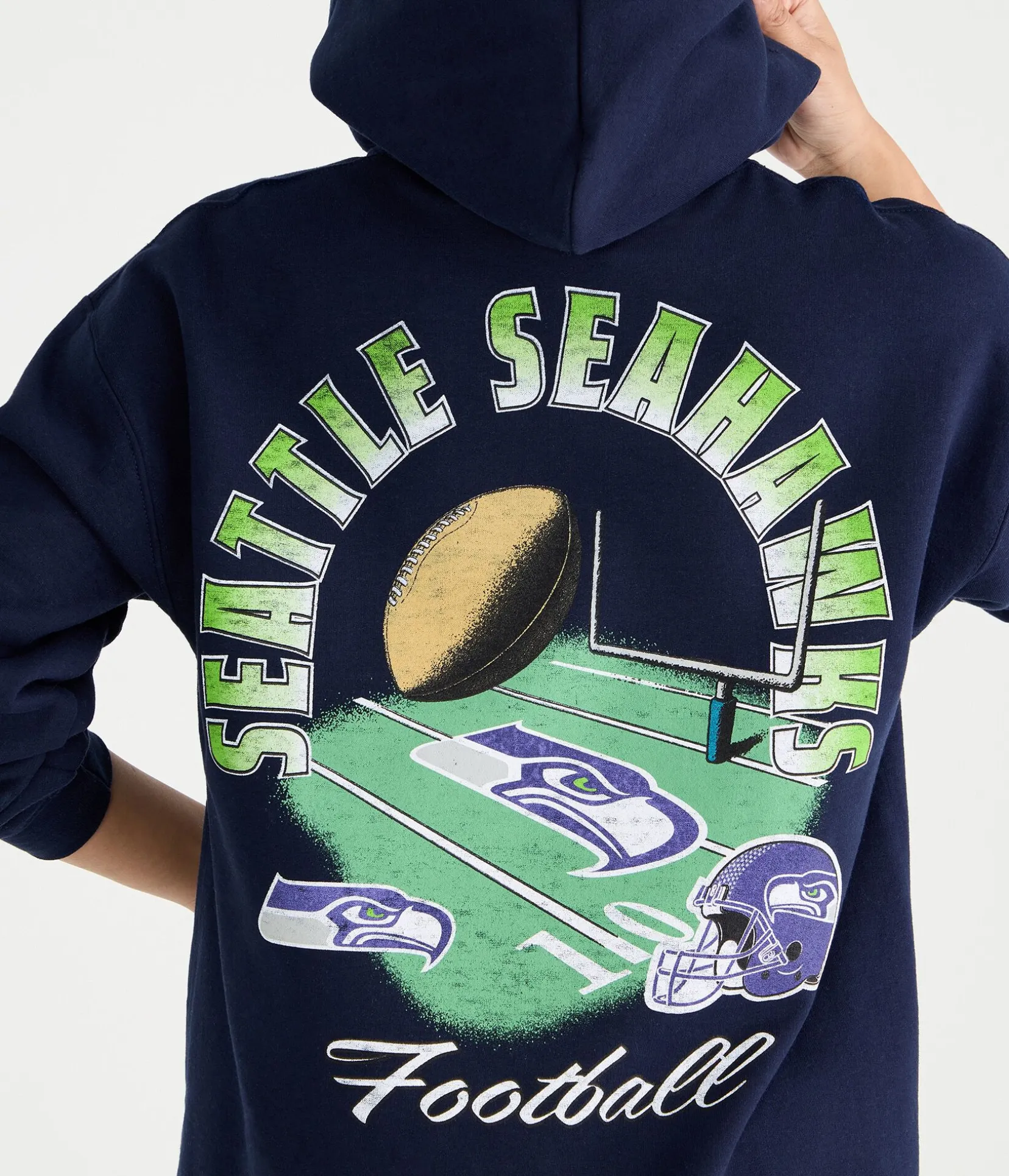 Seattle Seahawks Field Goal Pullover Hoodie