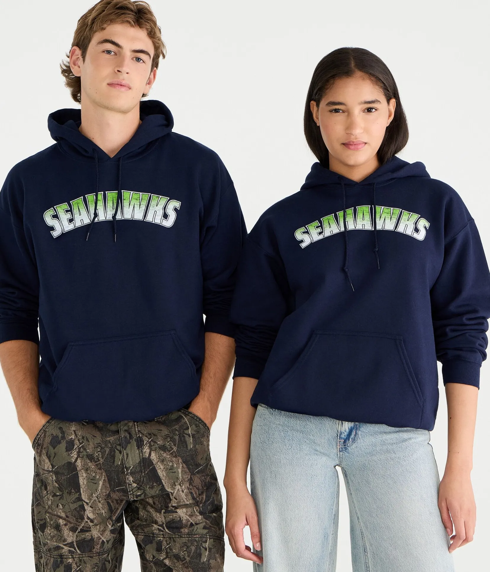 Seattle Seahawks Field Goal Pullover Hoodie