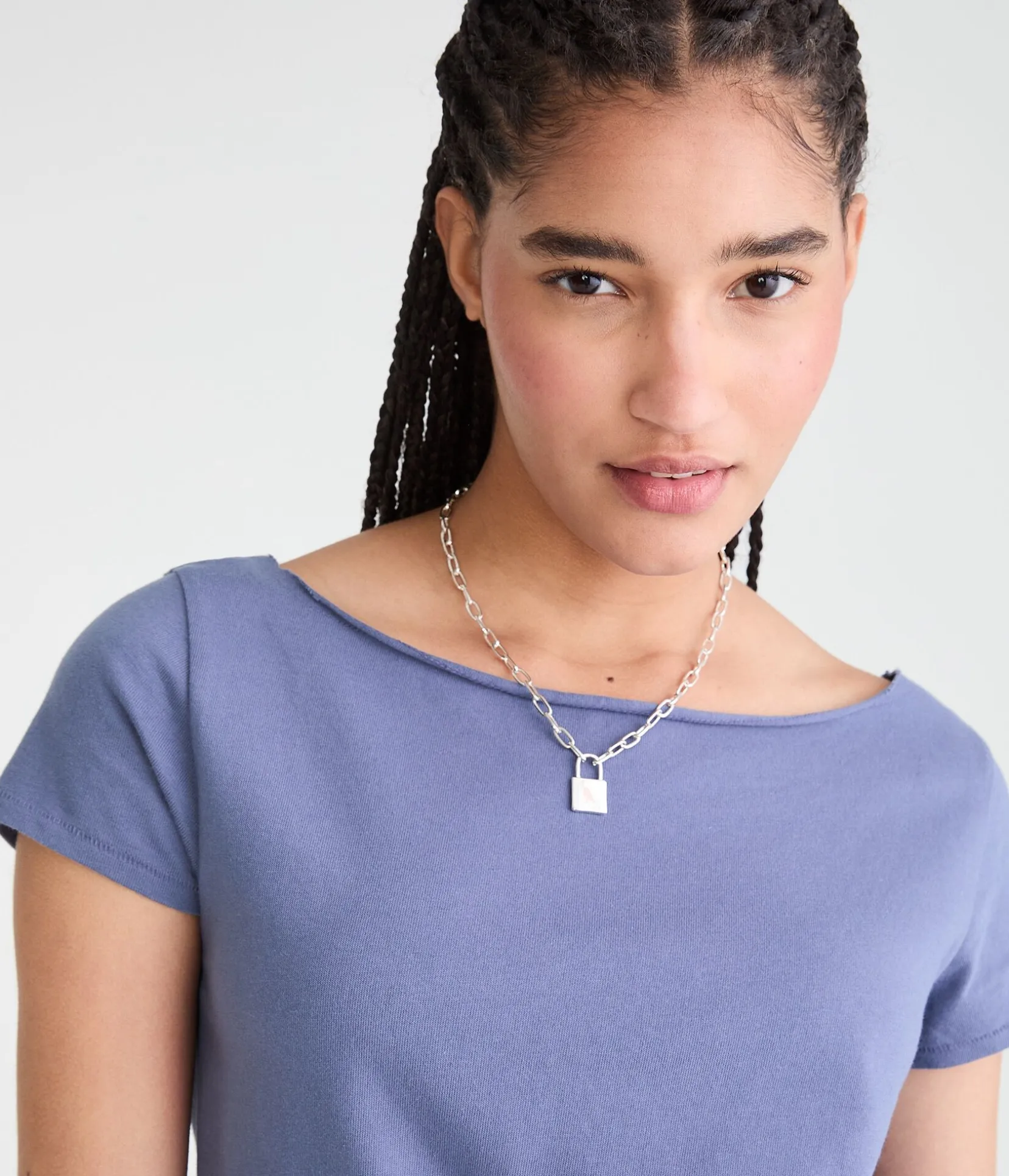 Seriously Soft Off-The-Shoulder Vintage Fit Tee