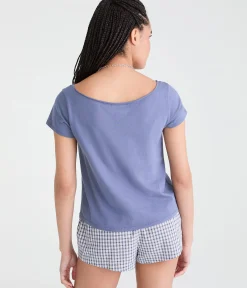 Seriously Soft Off-The-Shoulder Vintage Fit Tee